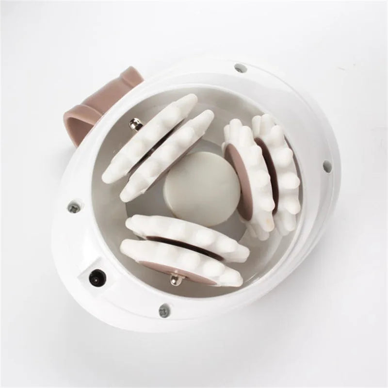 1PC Electric Anti-Cellulite Body Massager with Weight Loss Gear Roller Arm & Leg Massage Device For Slimming And Firming