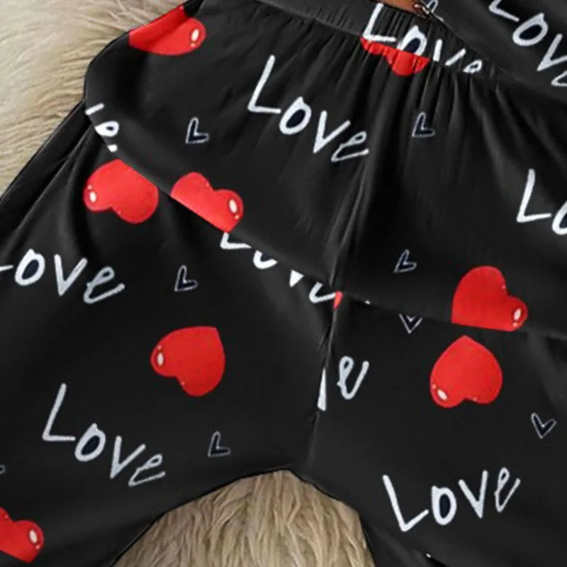 2026 Lounge European women's summer casual camisole pants pajamas two-piece set outerwear home clothes underwear Pajama Sets