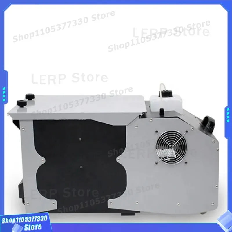Elevate your event atmosphere with this powerful 1500W floor hood smoke machine designed specifically for professional stage