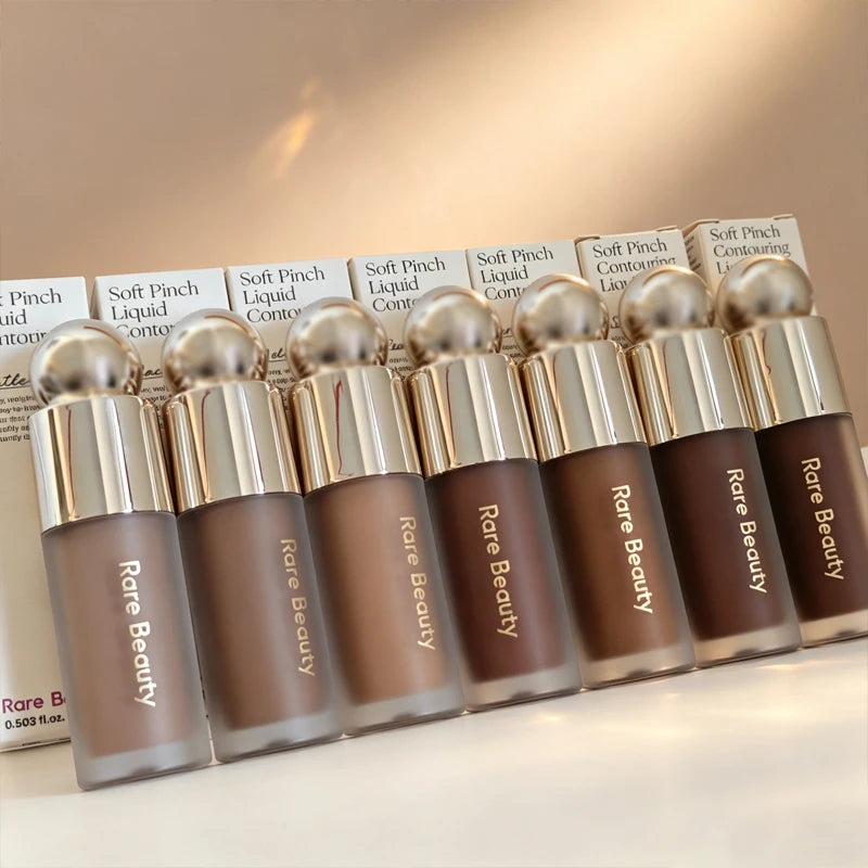 Rare Beauty Weightless Soft Pinch Liquid Blush Lightweight Bronze Liquid Contour Blendable Long Lasting Natural 3D Face Makeup