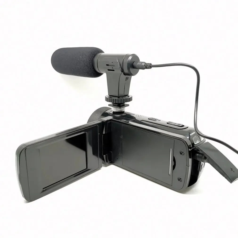 High Definition Digital Video Camera With Microphone Wide-angle Lens Home Durable Digital Video Camera