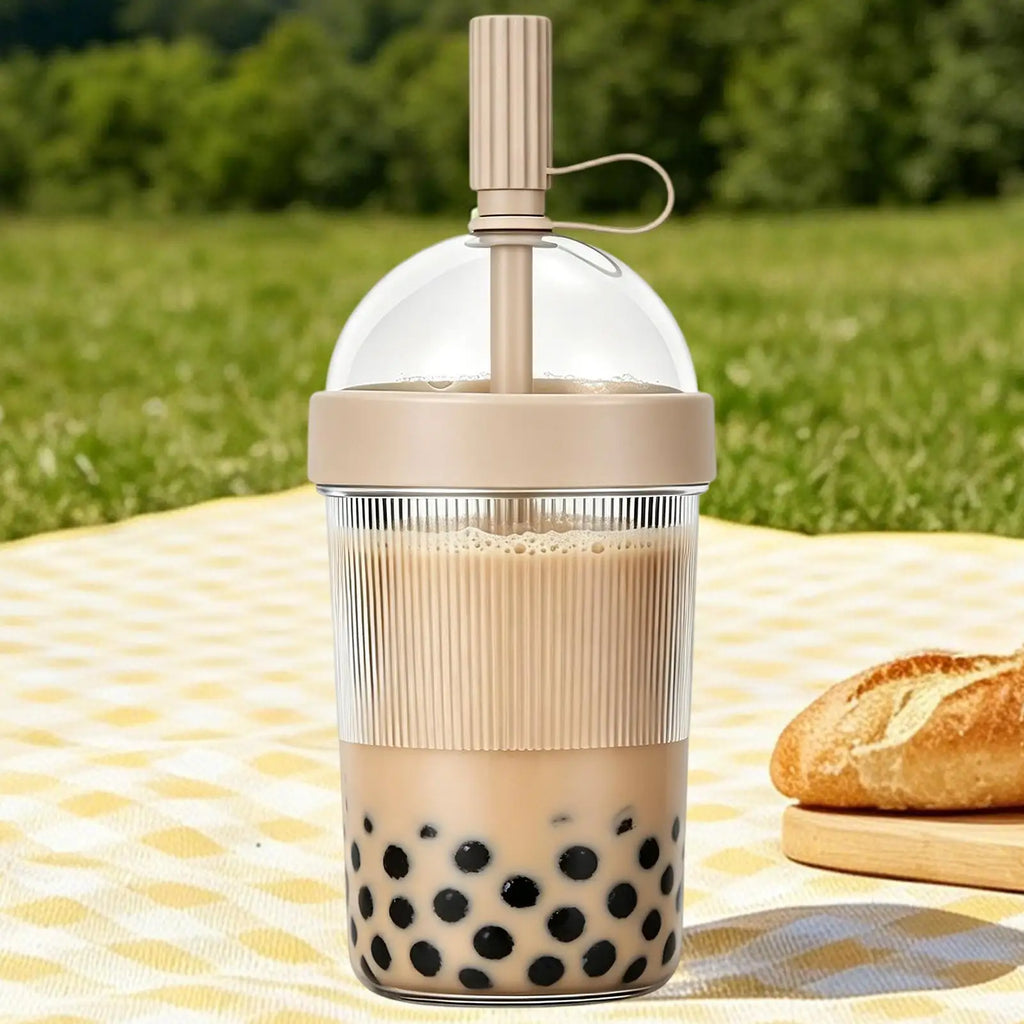 Coffee Cups With Lids Reusable 17oz Drink Mug With Lids Cold Drink Tumbler For Women Men Travelers Students Home Office Gym