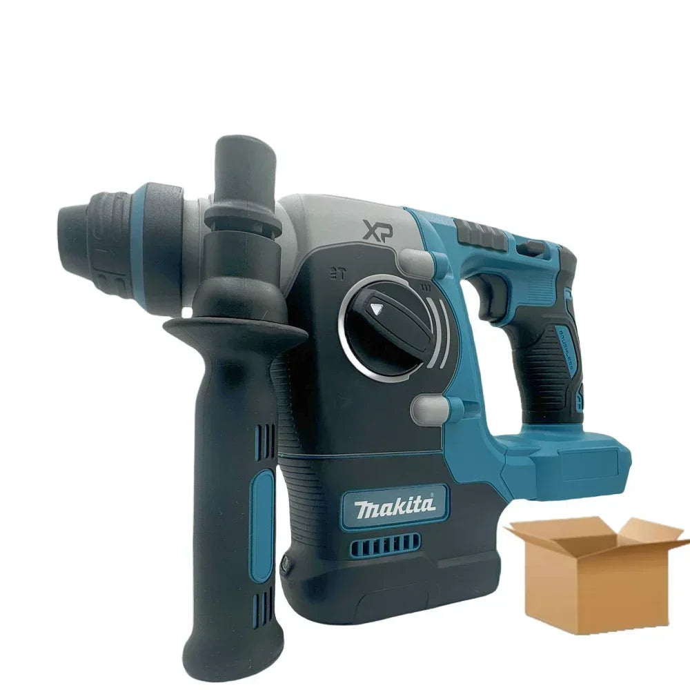 Makita 273 18V Cordless Brushless Rotary Hammer Drill Electric Hammer for Concrete Metal Wood with LED Light Power Tool