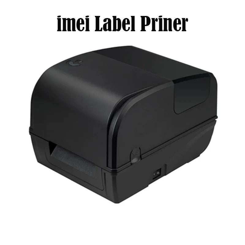 HS-3064 Thermal Transfer Label Printer 300dpi Wash Care Tag Printing Machine With Cutter Ribbon Package for Garment Factory