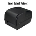 HS-3064 Thermal Transfer Label Printer 300dpi Wash Care Tag Printing Machine With Cutter Ribbon Package for Garment Factory