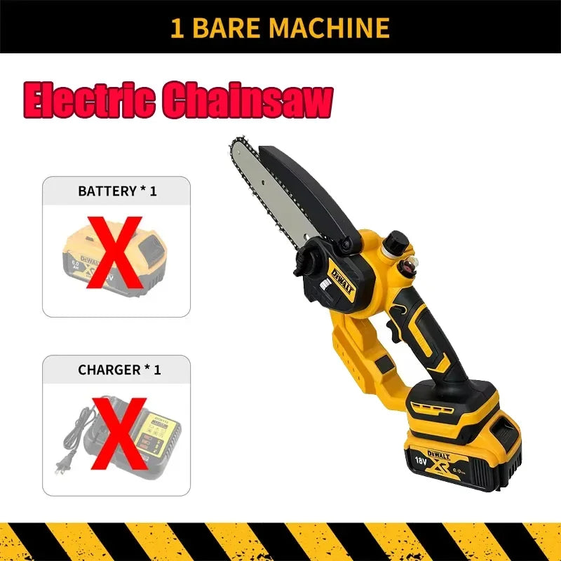 DeWalt Power Tools Cordless Brushless Angle Grinder Cutter Electric Wrench Electric Hammer Chainsaw Polisher Air Pump for 18V