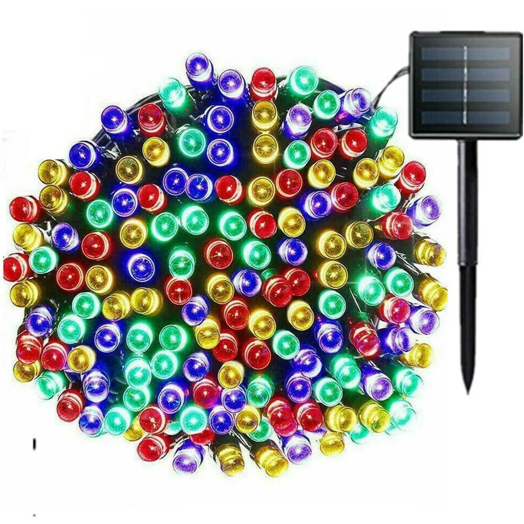 100Led Solar String Light Fairy Garden Waterproof Outdoor Lamp 3V Garland For Holiday/Party/Birthday Home Decoration