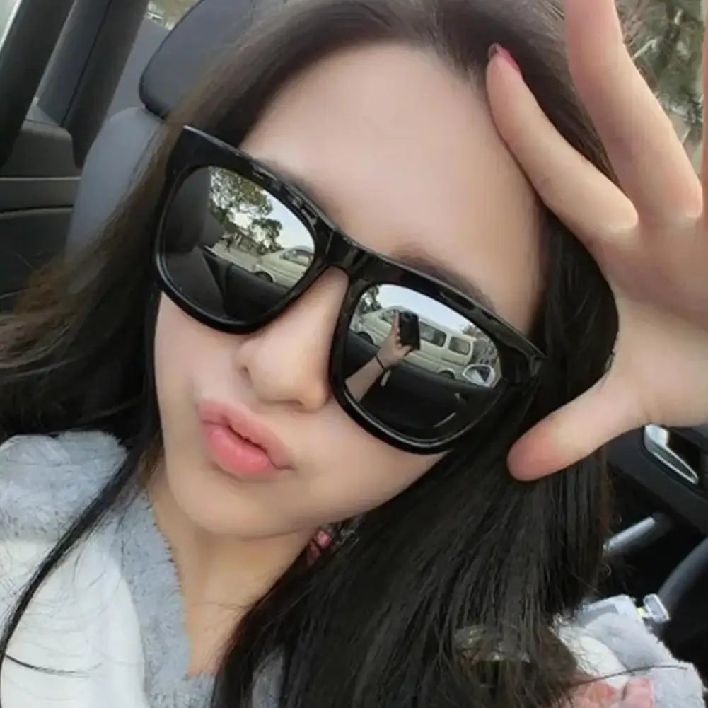 Rectangular Ultra Light Sunglasses Men Driving Sun Glasses Men Eyewear Fishing Sun Glasses Square UV400 4 Colors