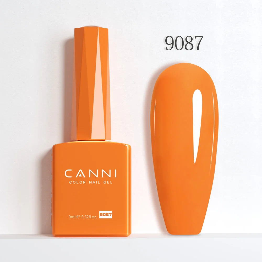 CC8 CANNI 9ml Nail Gel Polish HEMA FREE Summer Nails Color Soak Off UV LED Semi Permanent Smoothy Texture Nail Art Manicure
