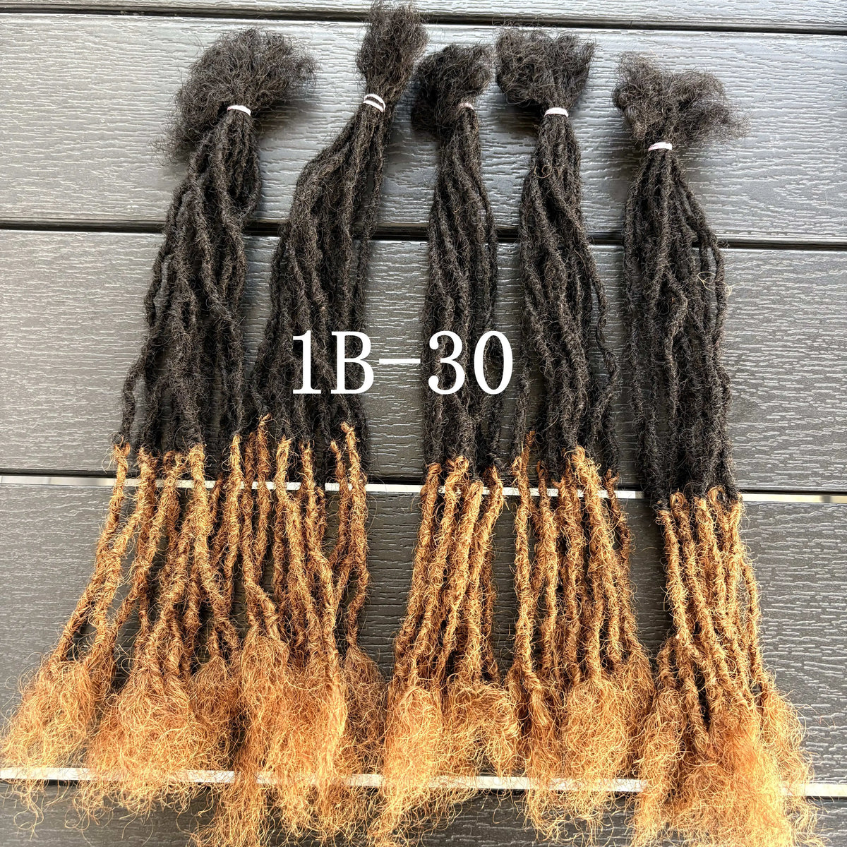 Colored 10inch 0.2cm Handmade Inter Loc Extension Human Hair Permanent Micro Locs Extensions Natural Looking Soft Sisterlocks