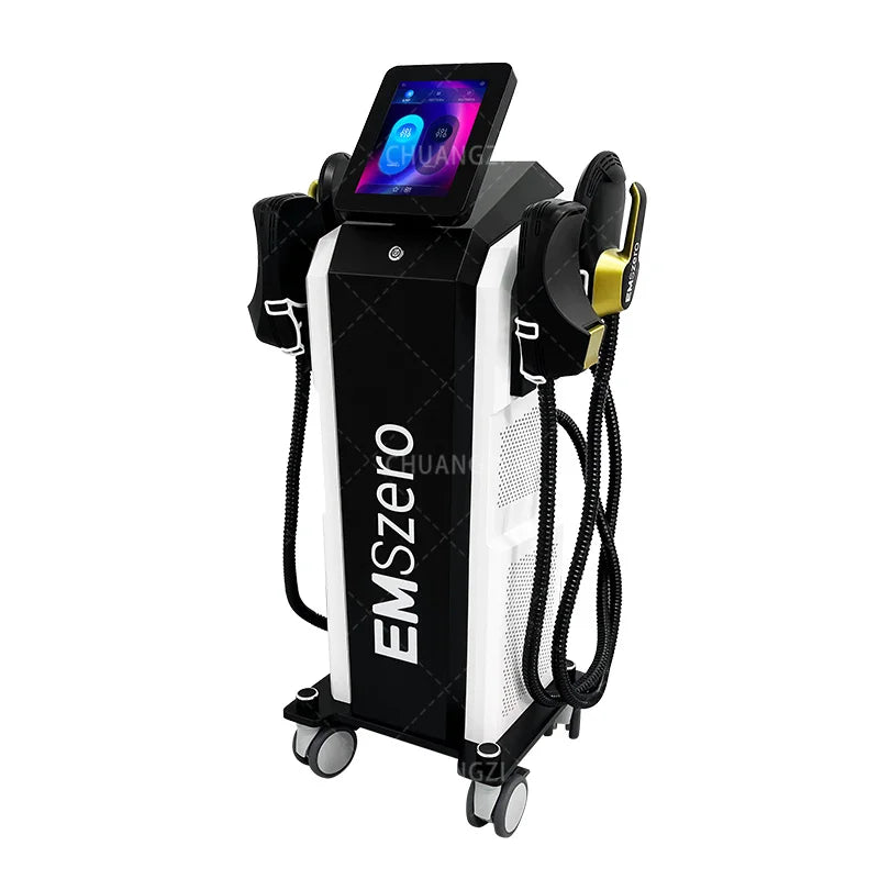 EMS Neo Electromagnetic Stimulate Sculpting Muscle Machine Nova EMSZERO RF Body Slimming Reduce Fat Build Muscles Machine