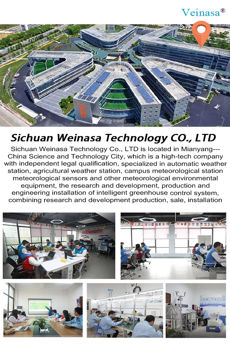 Soil Moisture Sensor Monitoring Solar Power Station Monitor System Portable Solar Power Station