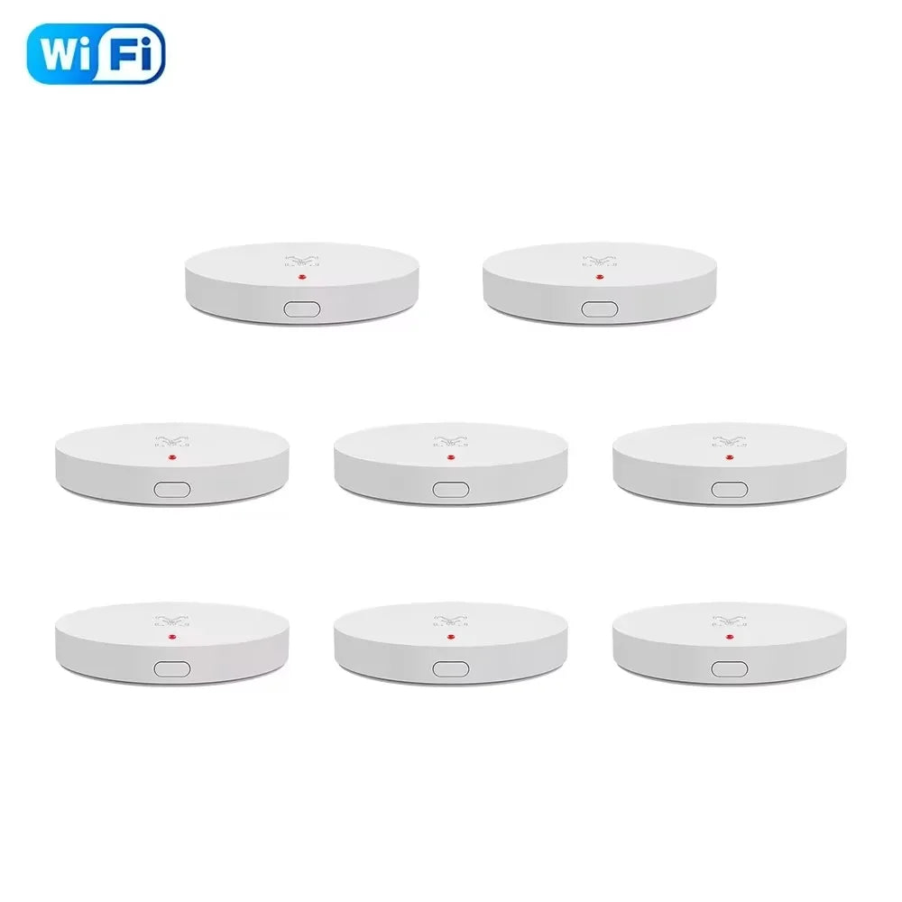 Tuya WiFi 3.0 24GHz MmWave Human Presence Detector Luminance Static Motion Sensor Smart Life Home Security Automation Alarm