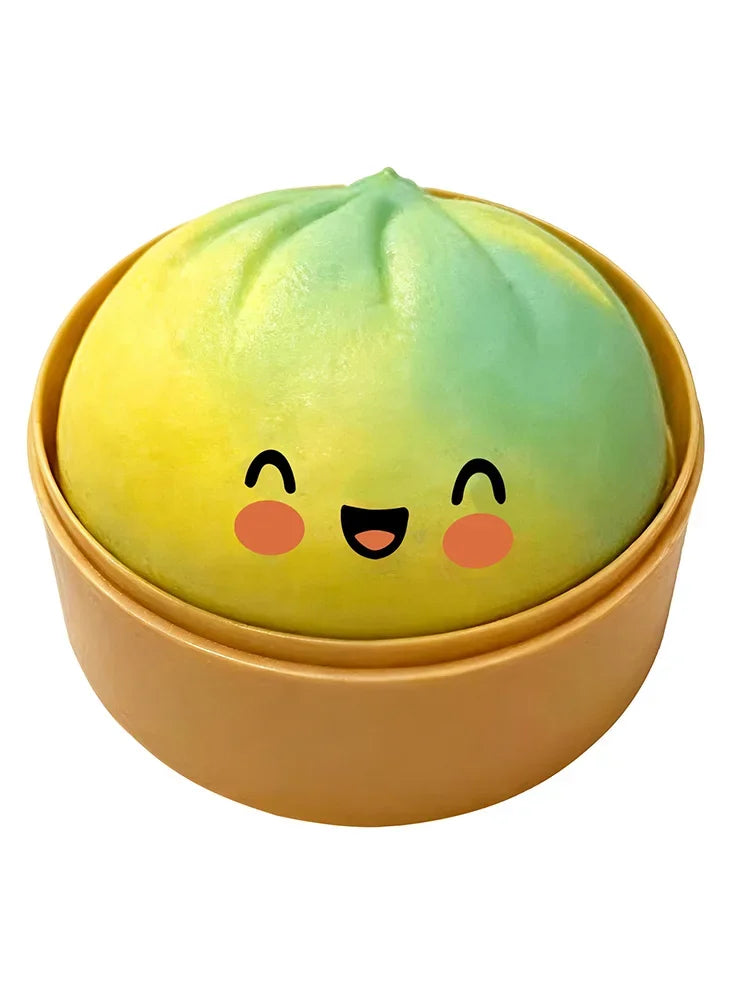 Viral Dumpling Squishy ULTRA RARE Gold Glitter Hidden Edition Dumpling Squishies Squishy Dumpling Slow Rise Stress Relief Soft.