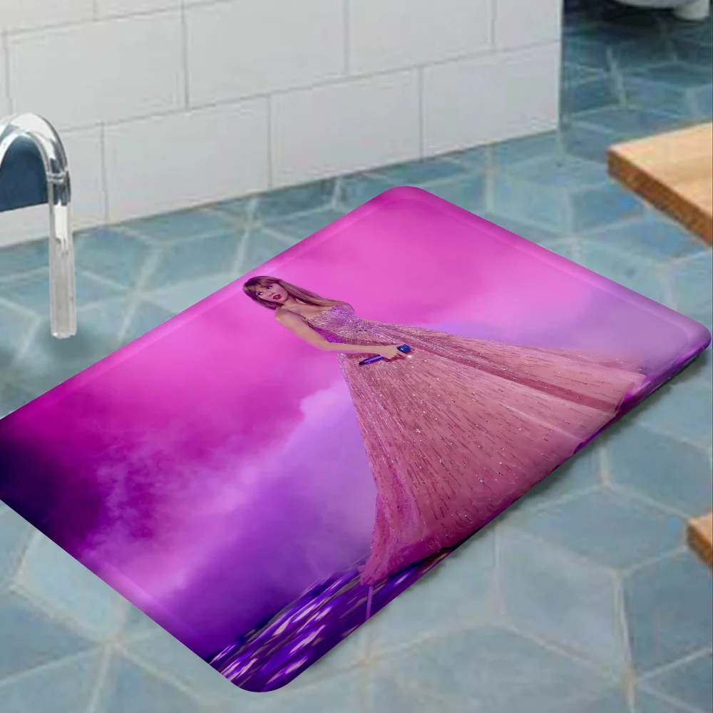 Taylors Swifts Kitchen Mat Cheaper Anti-slip Modern Living Room Balcony Printed Modern Home Decor