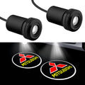 Car Door Logo Projector Light 2pcs Shadow Ghost Light For Mitsubishi Pajero Grandis Eclipse Lancer Outlander ASX Mirage Galant