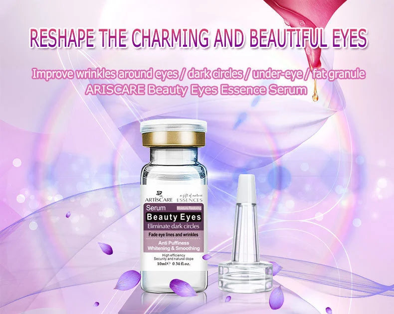 ARTISCARE Serum for Face 8pcs/Lot Hyaluron Acid Moisturizing Vitamain C Facial Essence Six Peptide Q10 EGF Skin Care