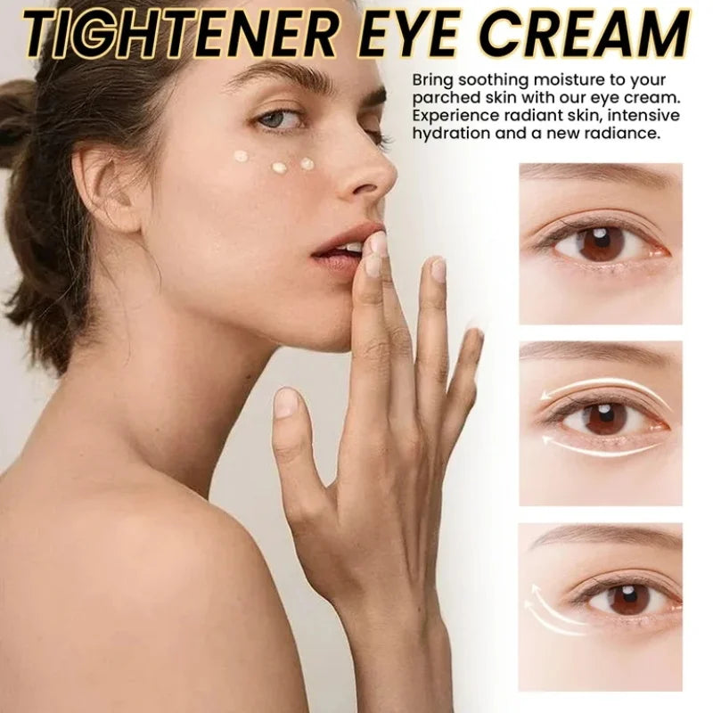 Snail Mucin Eye Cream Stick Wrinkle Removing Lightening Dark Circle Remove Eye Bag Anti-Puffiness Firming Fade Fine Lines