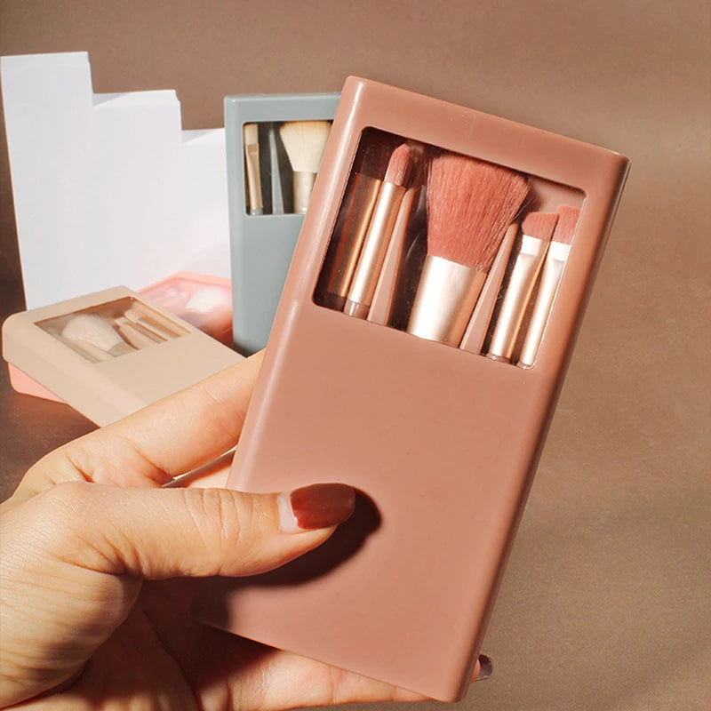 5/7/10/12PCs Makeup Brushes With Foundation Blush Eyeshadow Contour Powder Brush, Make Up Brushes Kit,Professional Makeup Brush