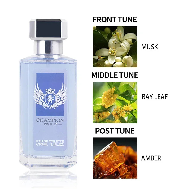 Charm Eau De Toilette Unique Scent Signature Cedar Fragrance Long Lasting Fresh Woody Aroma Date Night Romantic Gift Unisex