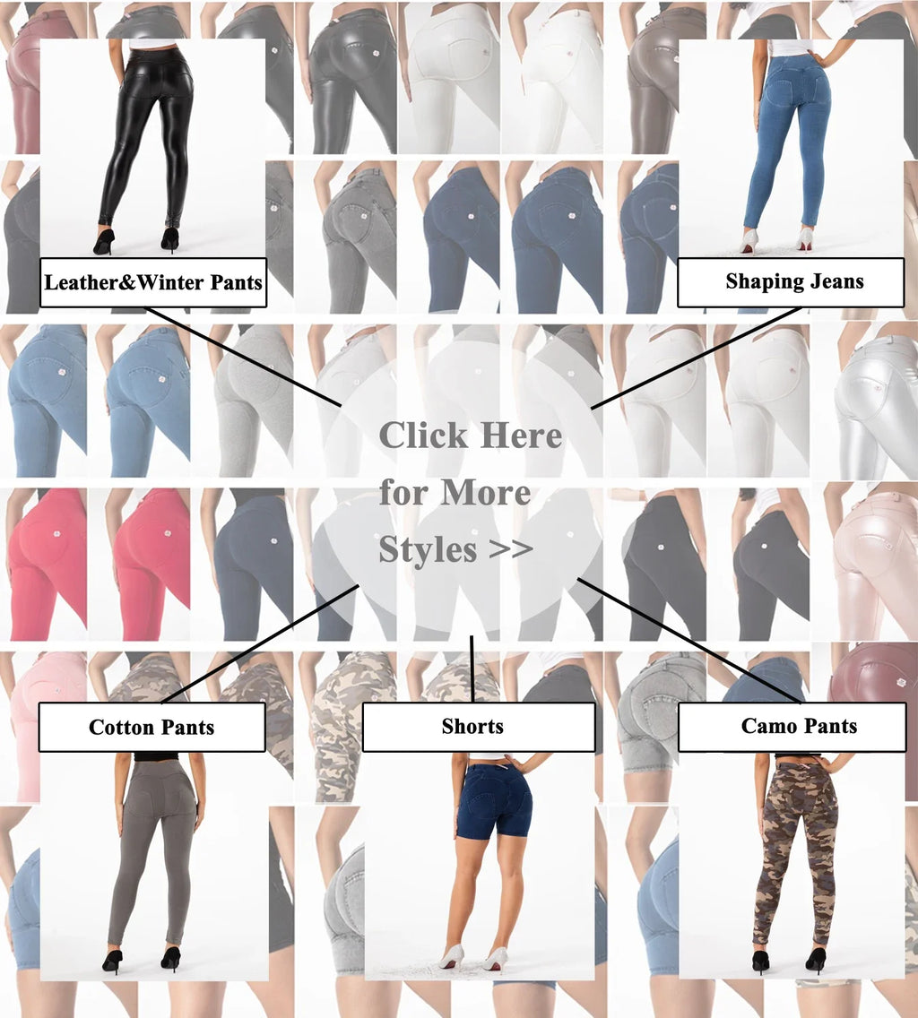 Shascullfites Melody High Waist Denim Blue Sport Women Fitness Comfort Leggings Training Tights Women Shaping Gym Leggings