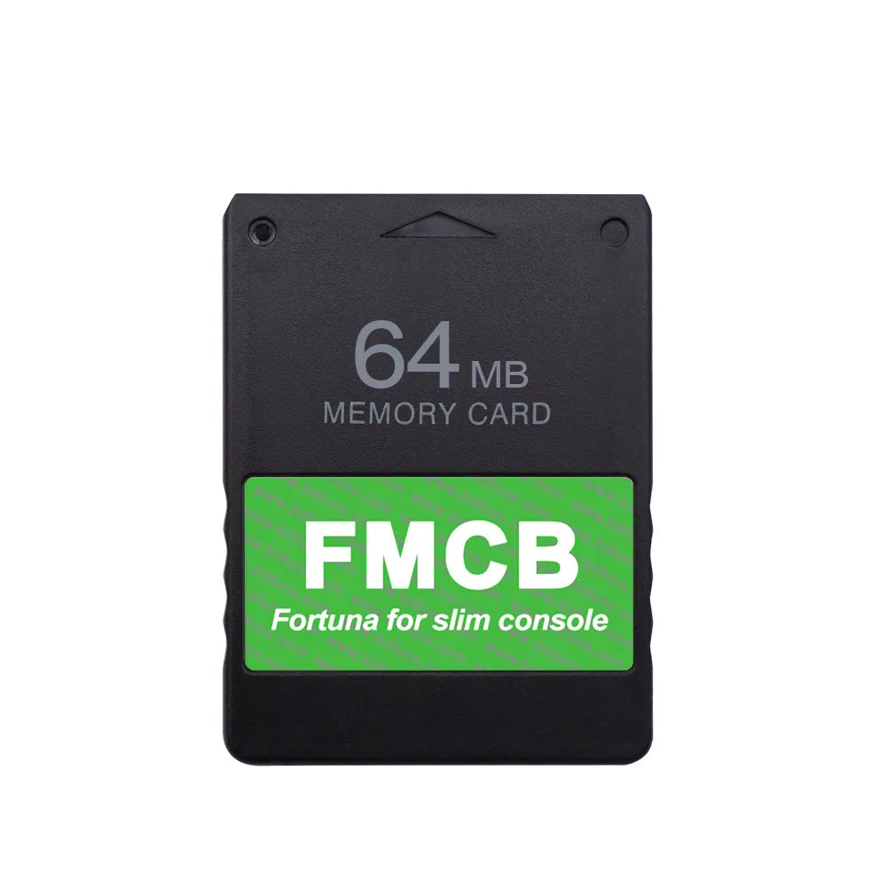 BitFunx Fortuna FMCB For PS2 Slim McBoot Memory Card For Playstation2 Console(SPCH-7xxxx and SPCH-9xxxx Series)