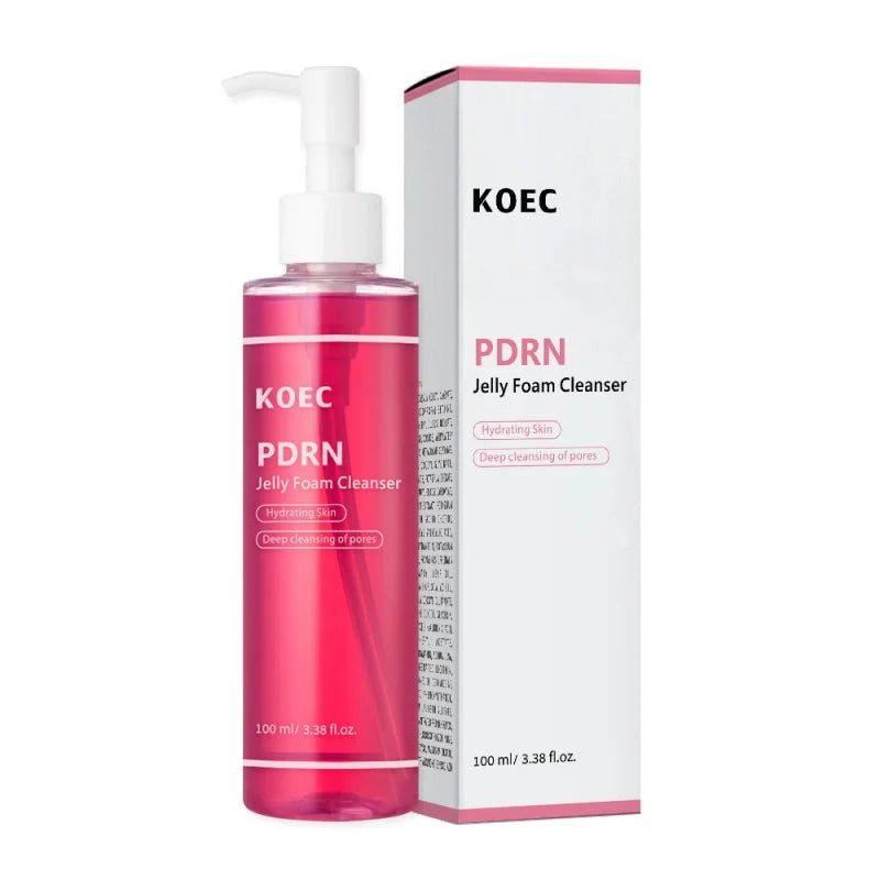 Pdrn Jelly Cleanser Gentle Non-irritating Foam Cleansing Deep Cleanse Amino Acid Soothing Moisturizing Cleansing Korean Skincare