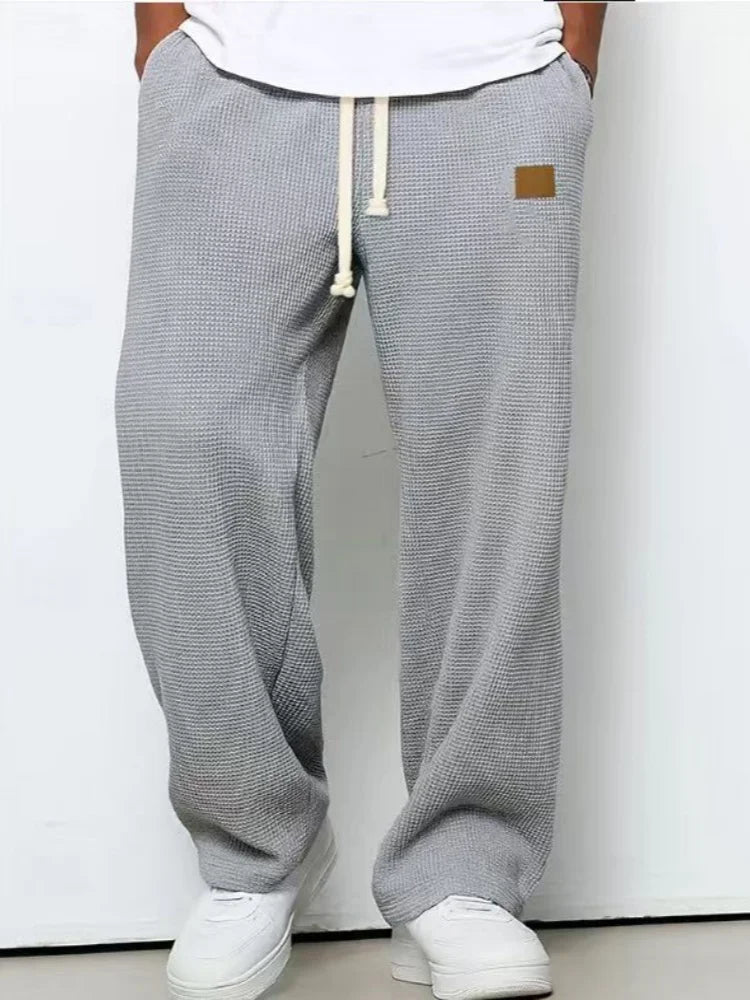 Male 2027 New Men Casual Fashion Sports Pants Gym Sport Trousers for Men Jogger SweatpantsRunning Workout Jogging Long Pants