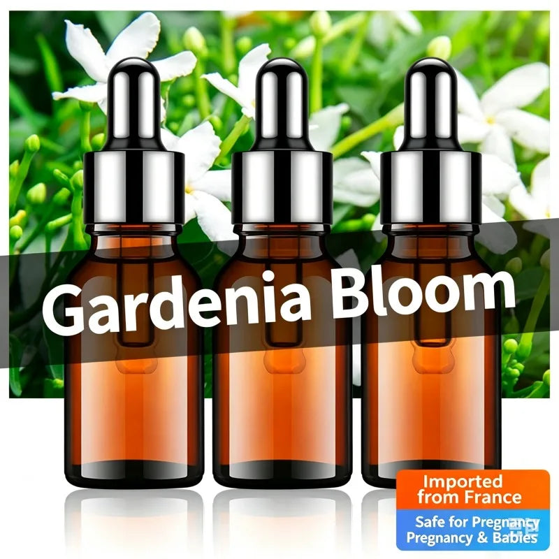 Car Air Freshener Essential Oil Refill Auto Perfume Diffuser Fragrance Dropper Bottle Long Lasting Scent Lemon Cologne Osmanthus