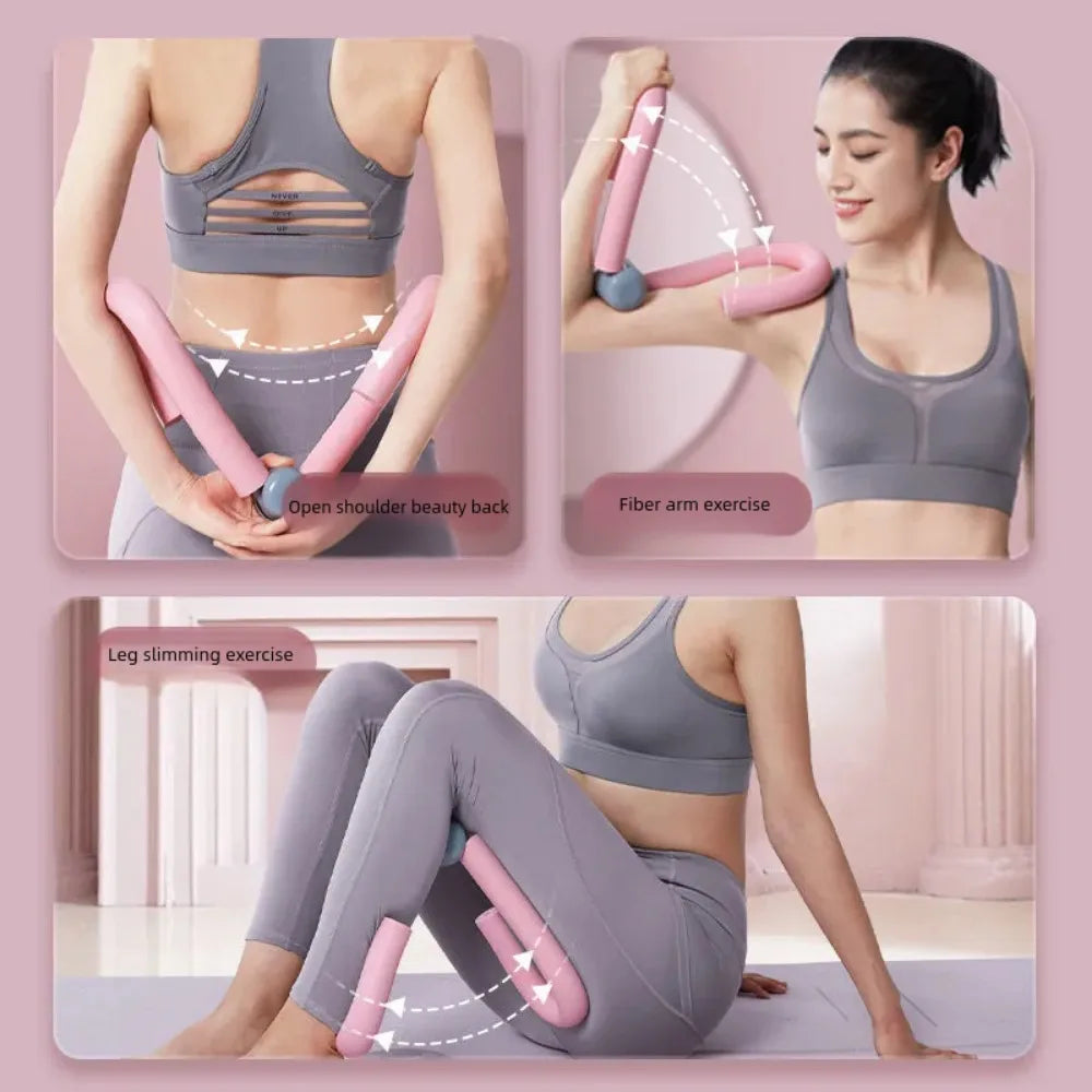 Multi Functional Leg Beauty Device, Pelvic Floor Muscle Training Device, Postpartum Repair, Leg Clamp, and Leg Slimming Device