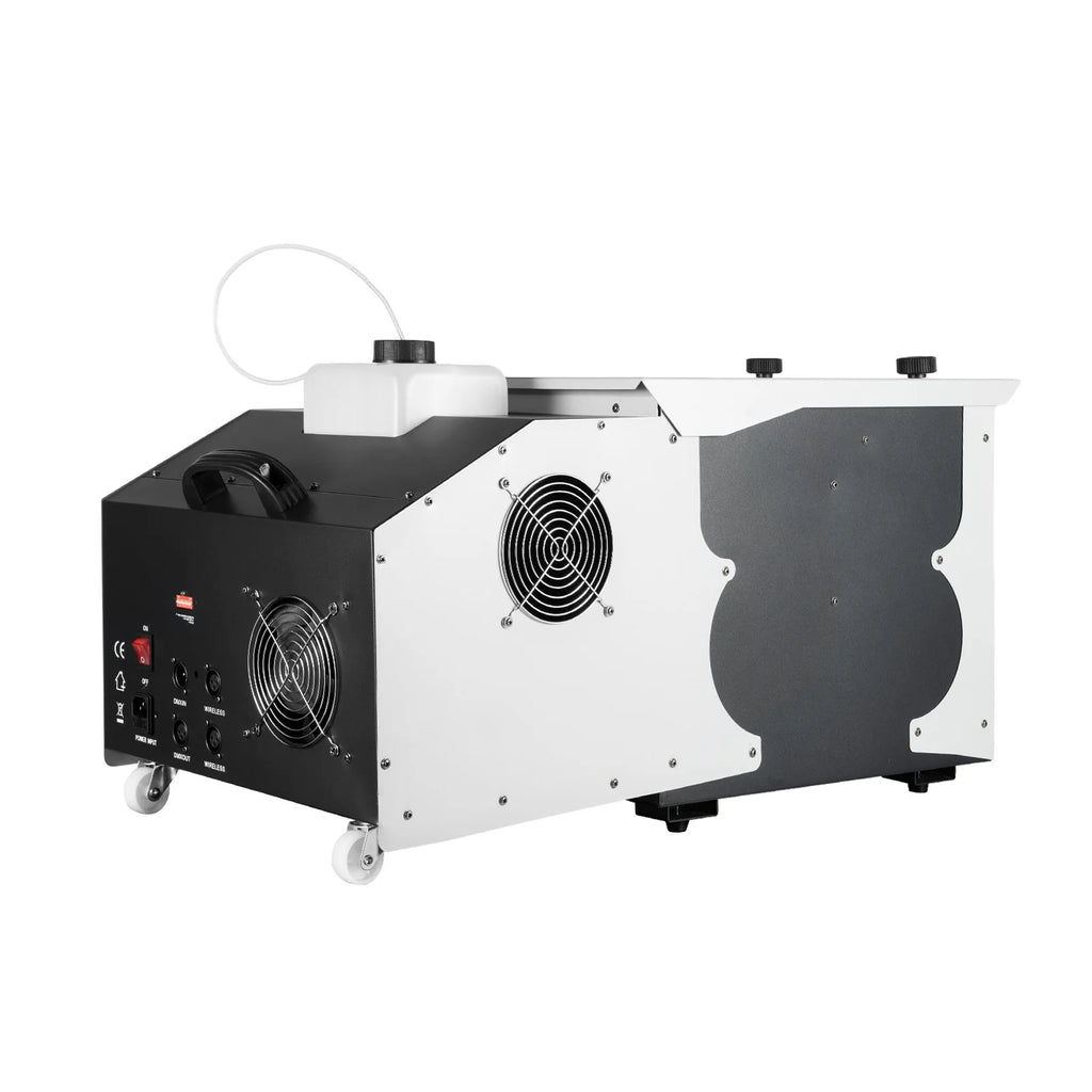 3000W 2L/67.63oz Fog Sprayer Stage Show Effect Ice Fog Producer Stage Fog Machine, Low Lying Smoking  for Creating Exciting Visual Effects Remote Control