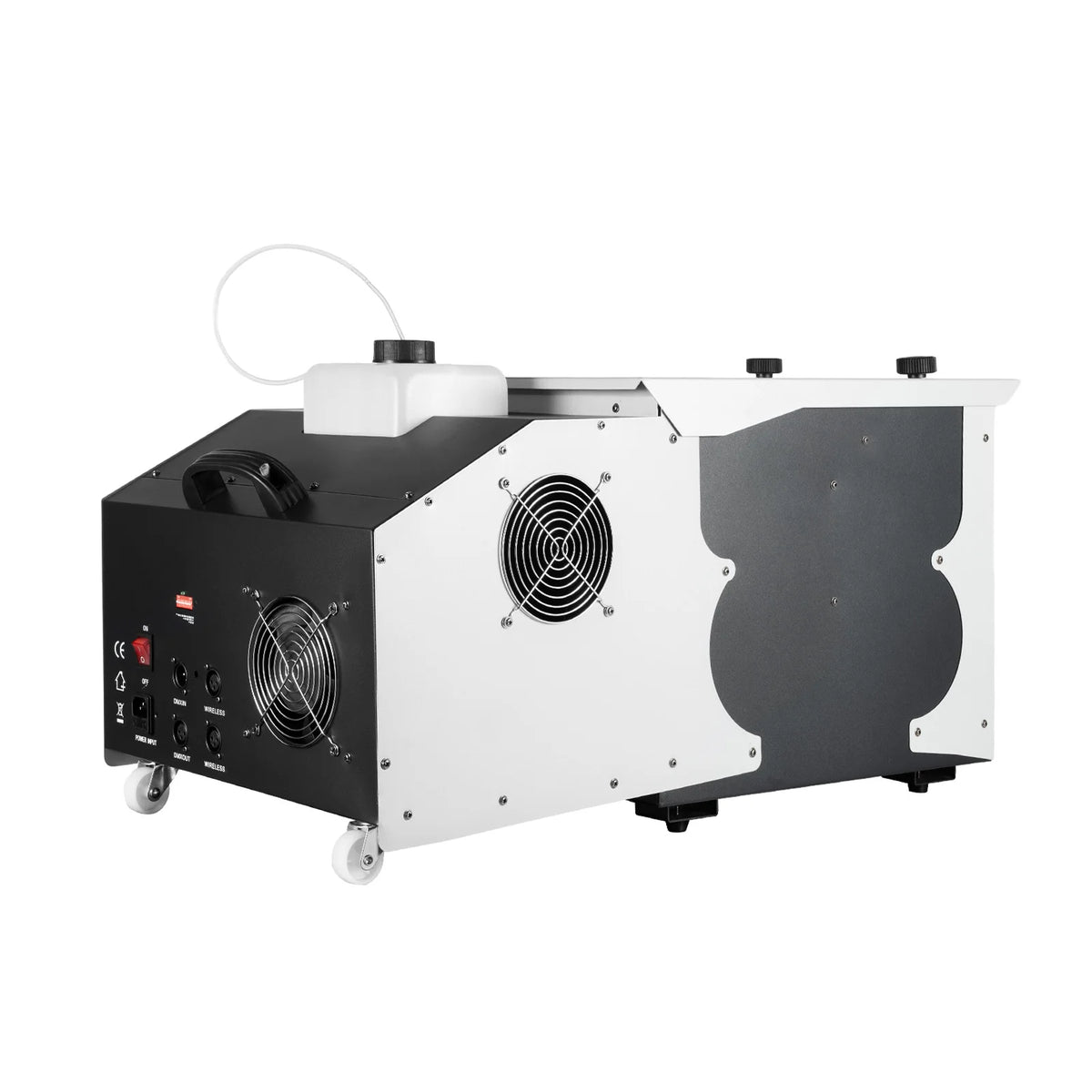 3000W 2L/67.63oz Fog Sprayer Stage Show Effect Ice Fog Producer Stage Fog Machine, Low Lying Smoking  for Creating Exciting Visual Effects Remote Control