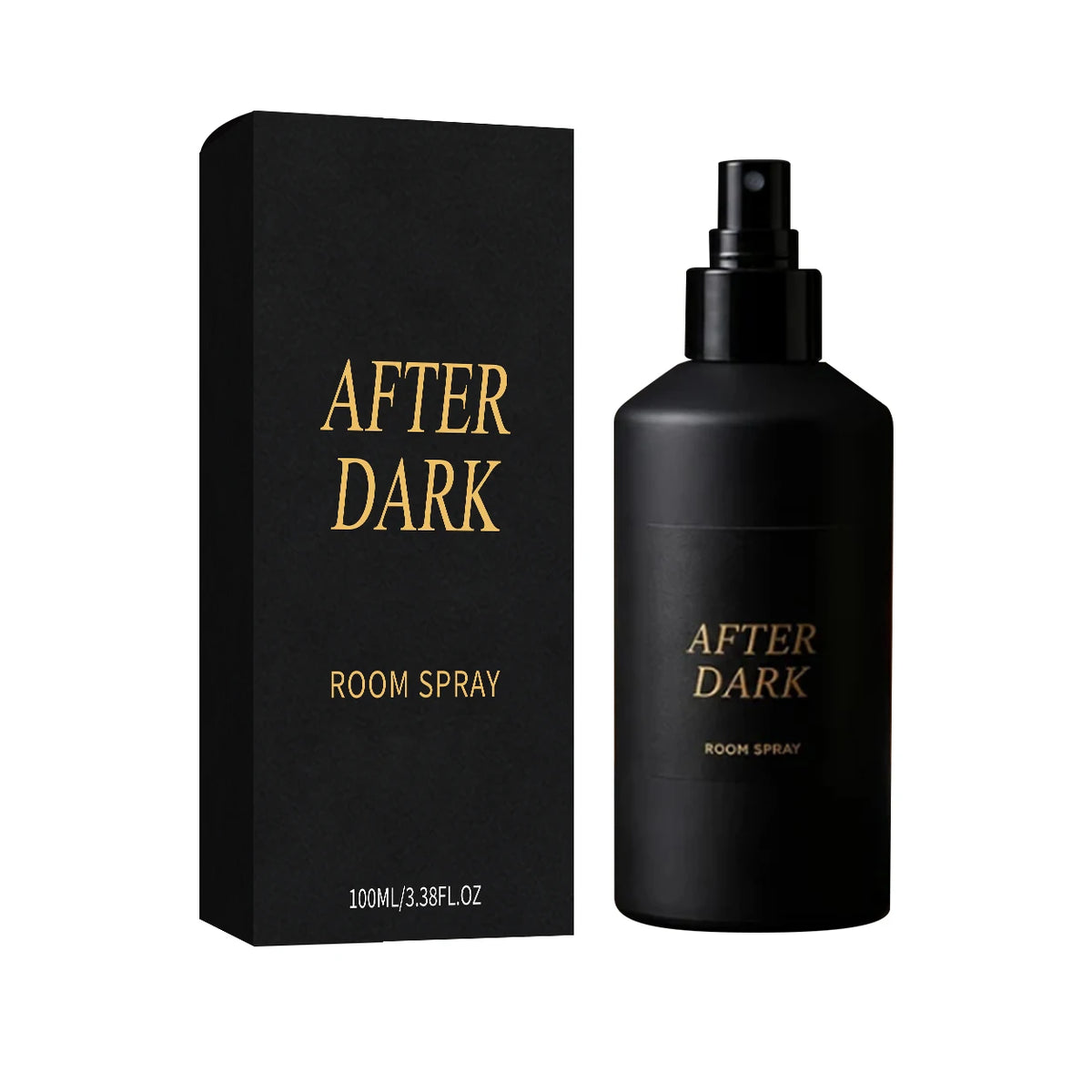 After Dark Room Spray Matte Compact Bottle Subtle Fragrance Odor Regulation Create Relaxing Warm Atmosphere Home Textile Spray