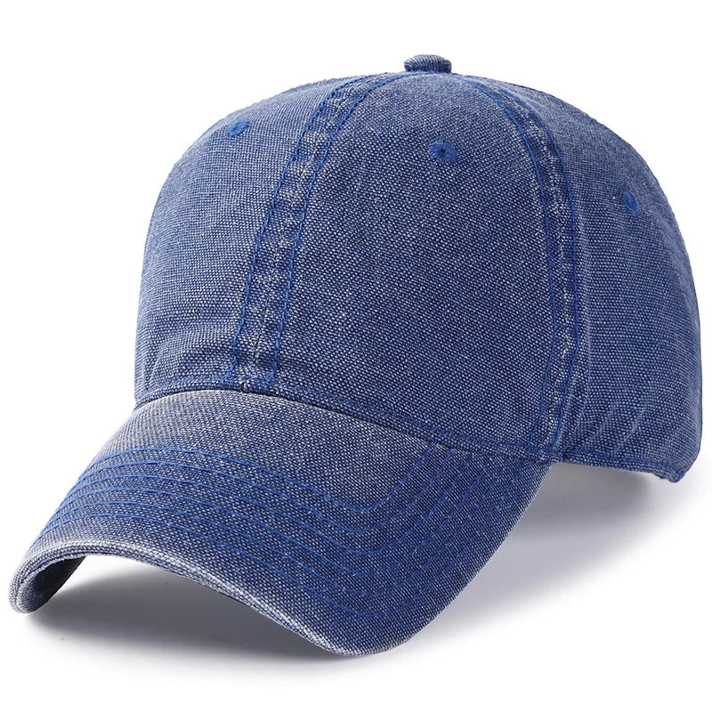 URBANCREW Washed Cotton Baseball Cap – Adjustable Streetwear Hat