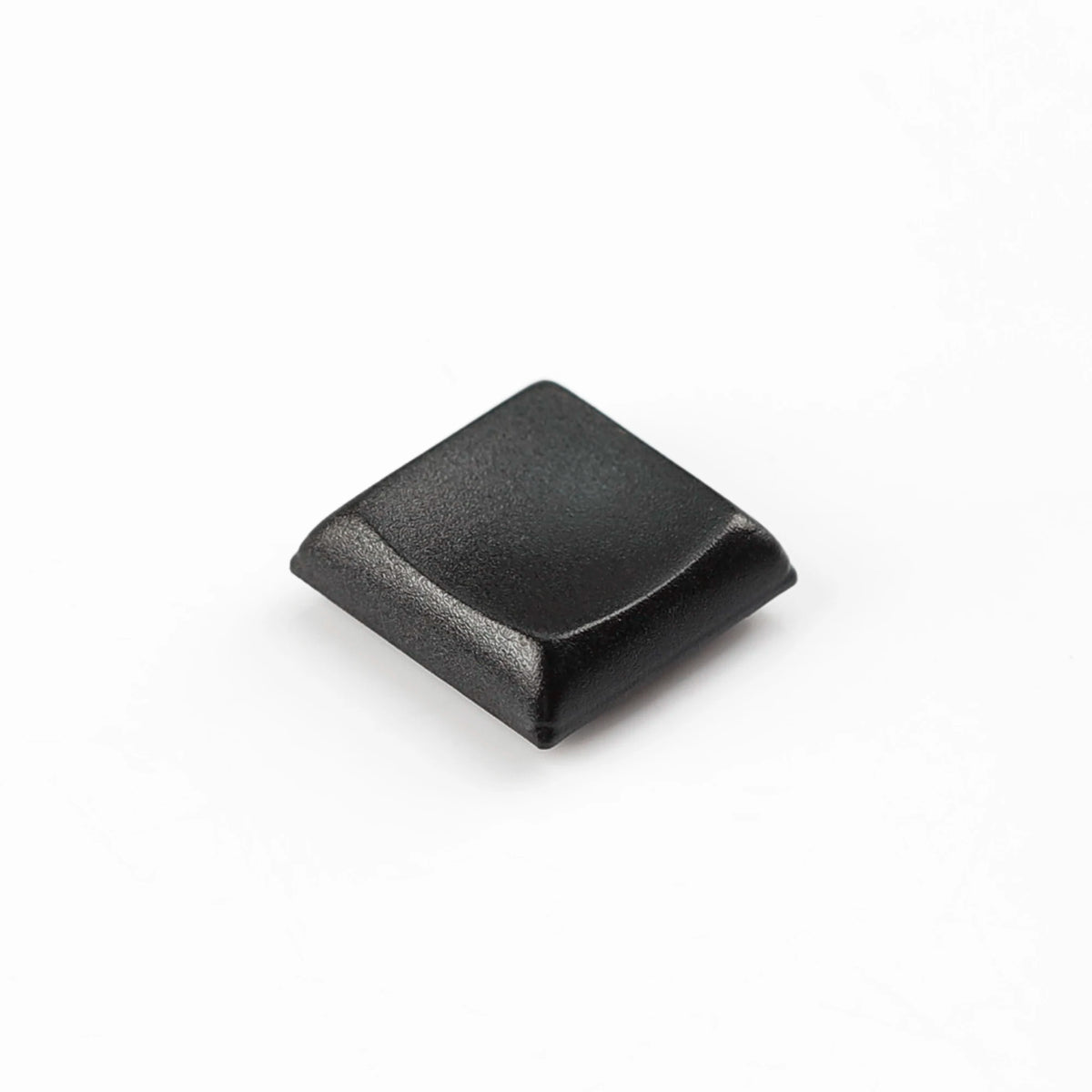 YMDK Square Round 1u Low Profile Blank Black White Keycaps PBT Material DIY for 1350 Switches Mechanical Keyboard
