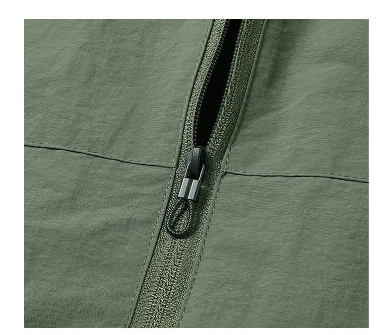 Spring Men Waterproof Jackets Mens Windproof Casual Jackets Coats Autumn Mens Fashion Outdoor Jackets Windbreaker Male LZLLTT
