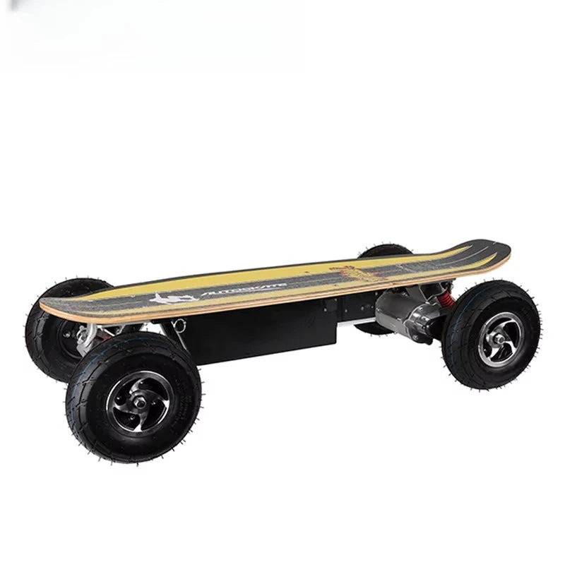 800W Electric Skateboard with Remote Control for Skateboard Enthusiasts