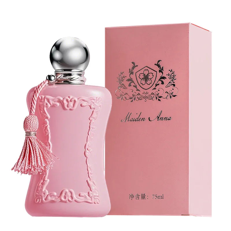 Brand Perfume Women Perfume Spray Flirting Pheromone Long Lasting Floral Fresh Romance Vibrant Light Fragrance Girl Dating Gift