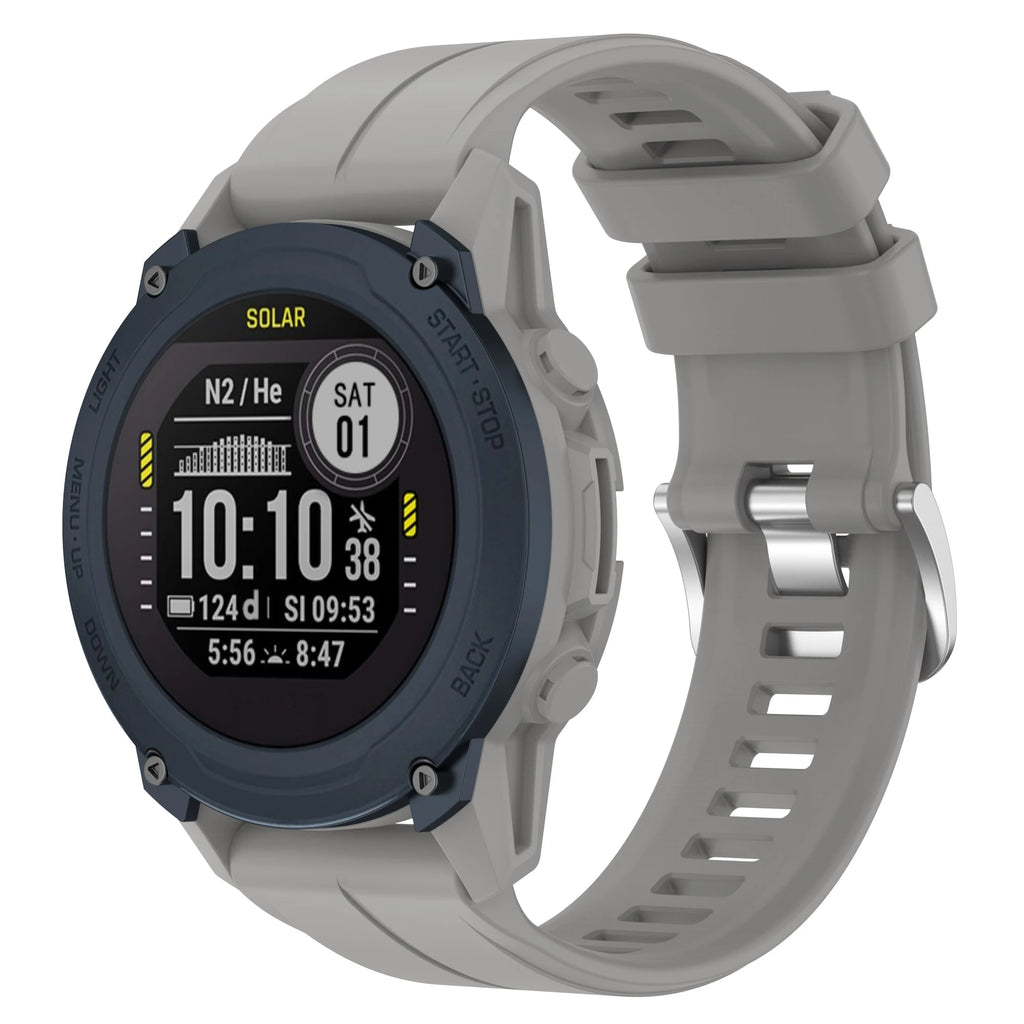 For Garmin instinct instinct 2 Strap Official Button Silicone Watch Band Sports Strap For Forerunner 955 Fenix6 Fenix5 Bracelet