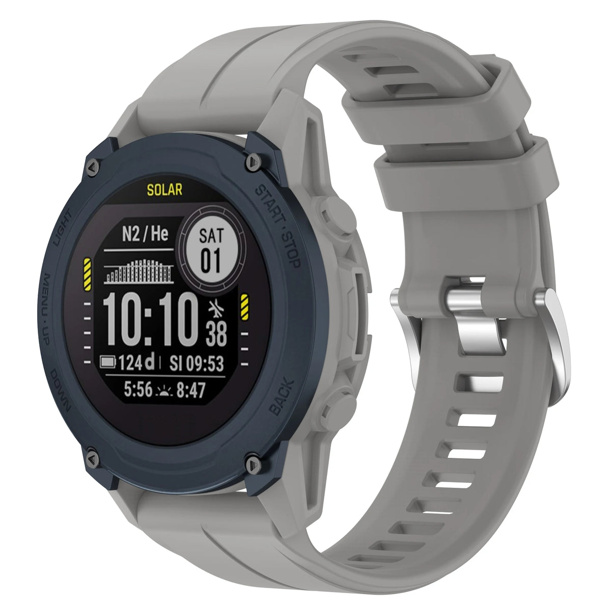 For Garmin instinct instinct 2 Strap Official Button Silicone Watch Band Sports Strap For Forerunner 955 Fenix6 Fenix5 Bracelet
