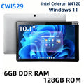 6GB DDR RAM 128GB ROM 10.1 INCH Windows 11 Tablet 64-bit Intel Celeron Processor N4120 CPU 1920*1200 IPS 1*Type-C