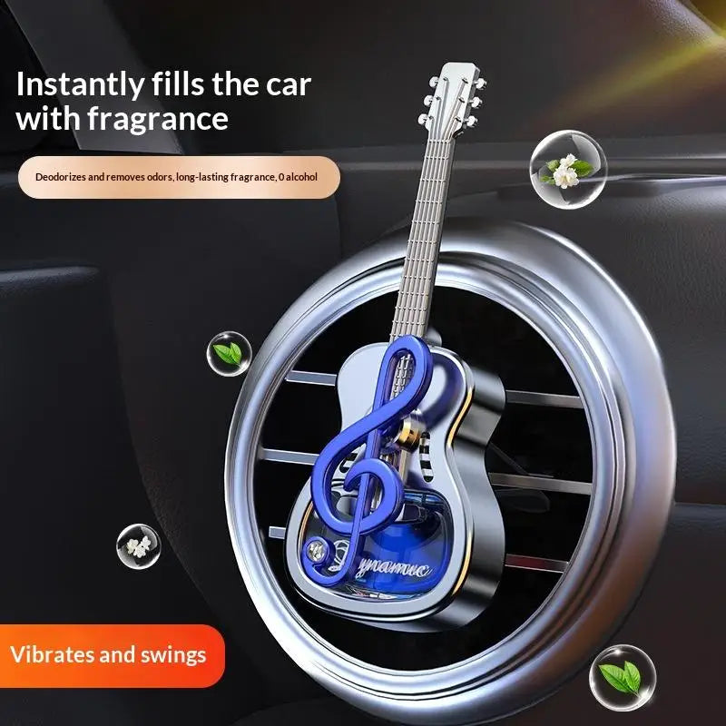 Essential Oil Diffuser Car Air Vent Perfume Freshener Long Lasting Fragrance For Comfortable Driving