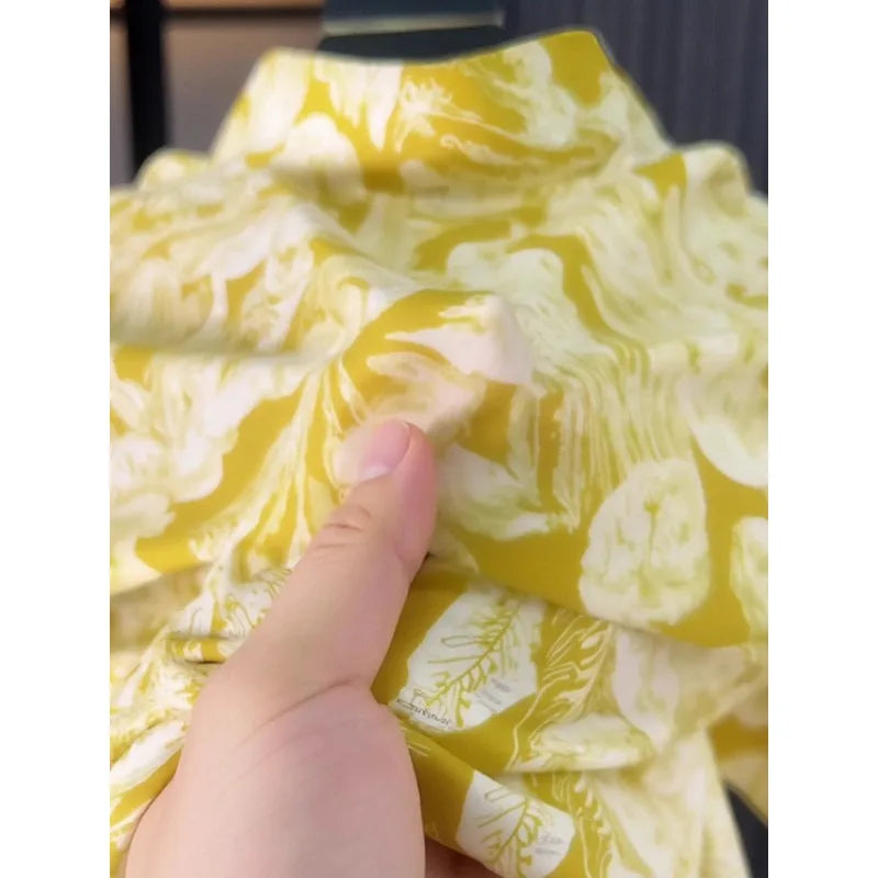Summer New Style Turn Down Collar Printed Short Sleeved Shirt for Men, Fashionable and Versatile Casual Classic Top
