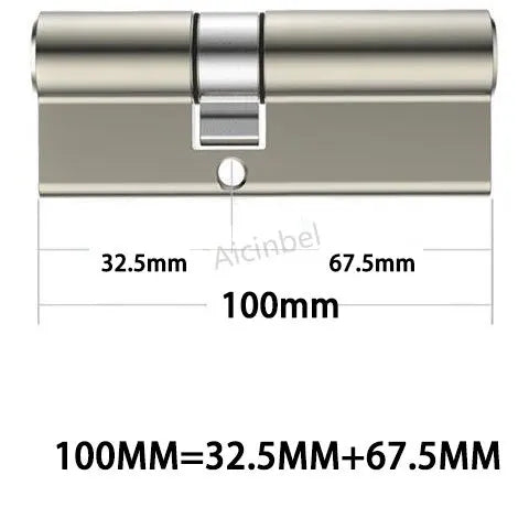 High quality European standard lock cylinder,Anti-theft Door Lock Core Super C-class Door Lock Universal Household,8-Master Keys