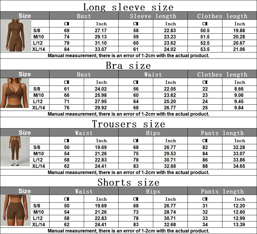 2/3PCS Seamless Sports Set  Yoga Suits  Women Tracksuit Gym Running Workout Clothes Sports Long Sleeve Leggings Yoga Clothing