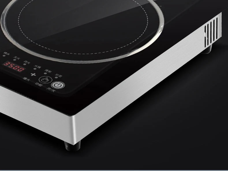 Embedded induction cooker single stove inlaid fire concealed electromagnetic stove  induction cooktop