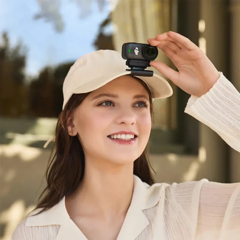 DJI Osmo Nano Standard Combo (64GB/128GB) Next-Gen 1/1.3″ Sensor 143° Wide FOV. Capture More in Stock