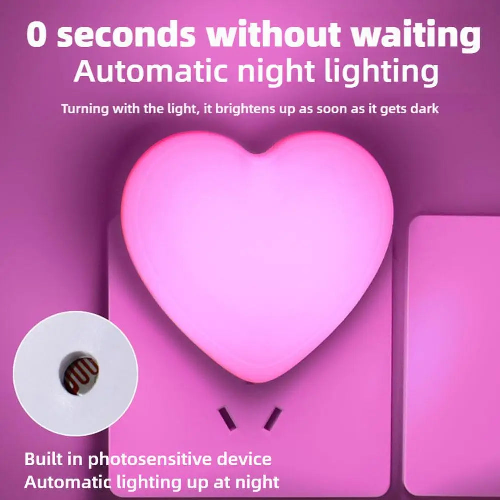 LED Smart Night Light - Energy Efficient, Plug-in Indoor Lighting for Hallway, Bedroom, Kitchen, Stairway Perfect Gift