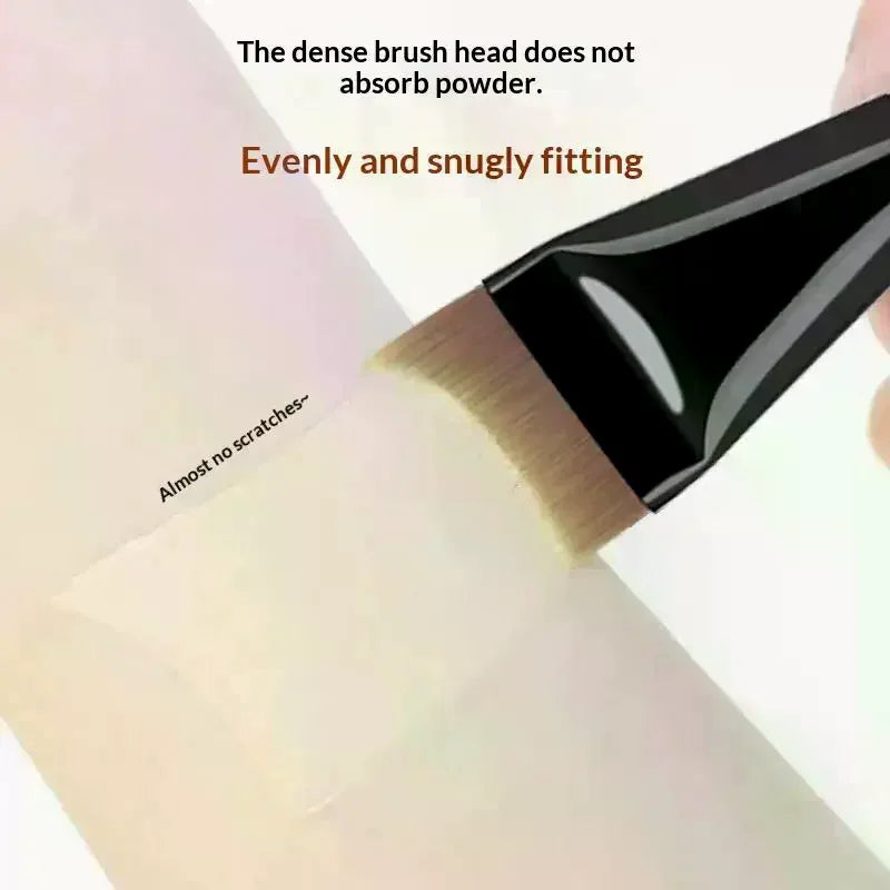 Makeup Foundation Brush Mixing Palette Stainless Steel Foundation Lipstick Eye Shadow Mixer Palette With Spatula MakeUp Set