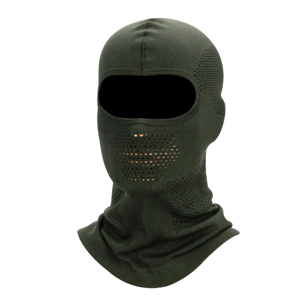 Winter Unisex Warm Ski Mask Balaclava Outdoor Sports Cycling Full Face Mask Scarf Men Women Elastic Breathable Motorcycle Mask